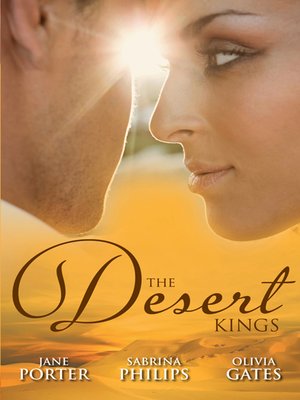 cover image of The Desert Kings--3 Book Box Set